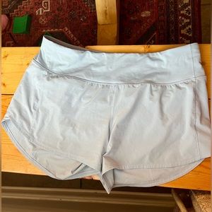Lululemon Speed Short Mid Rise 4in 10